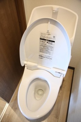 清潔なお手洗いです