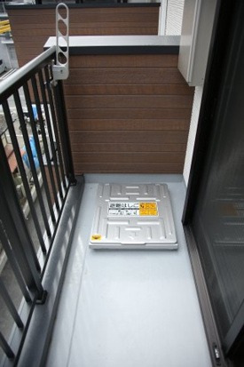 天気のいい日の洗濯はこちらで