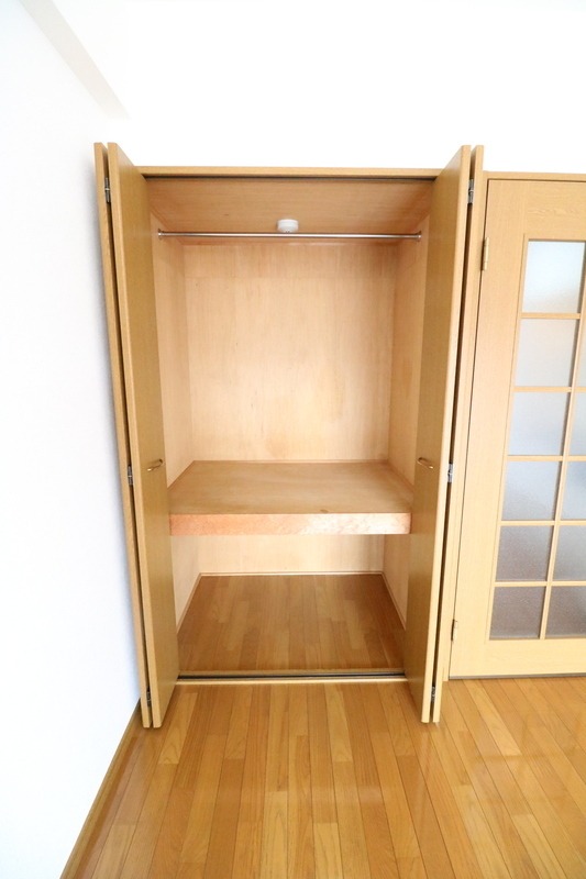 収納です