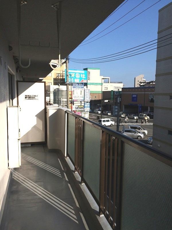 洗濯物はこちらでどうぞ。
