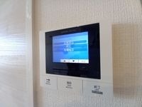 モニター付きで安心ですね。