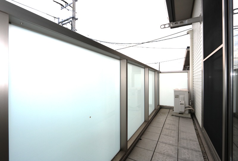 洗濯物はこちらへどうぞ。