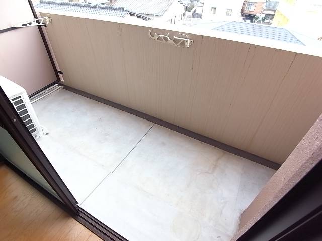 洗濯物たくさん干せます