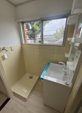 毎朝の身支度はここ。