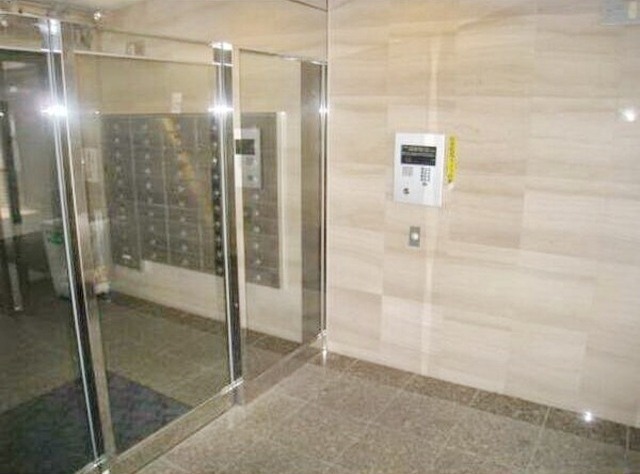 雨の日に嬉しい設備ですね。