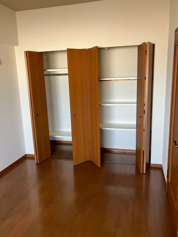 使い勝手の良い収納ですね