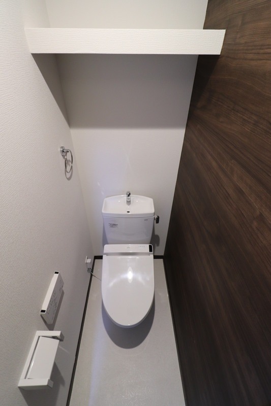 もちろんウォシュレット完備です