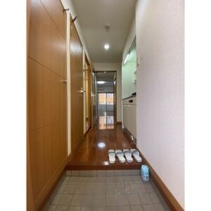 開放的な玄関となっております