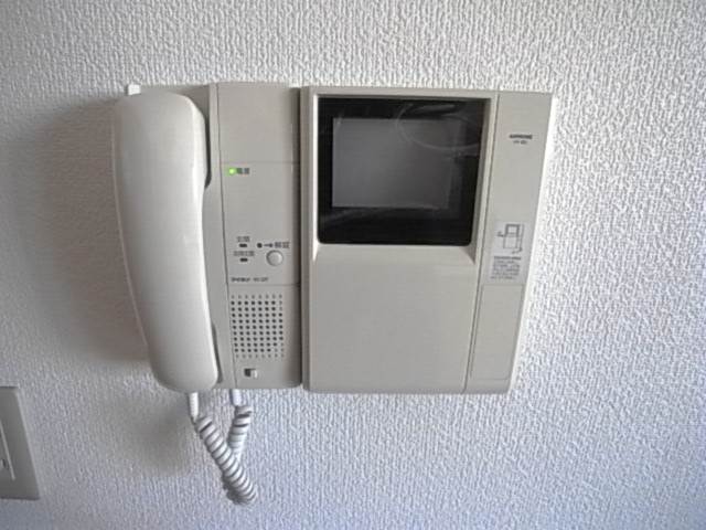 モニター付きで安心ですね。