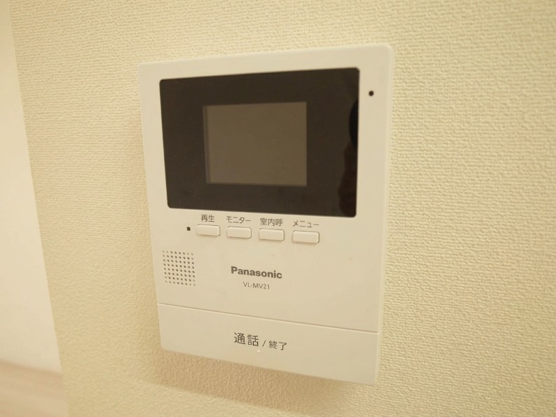 誰が来たか一目でわかる
