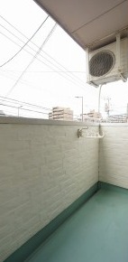 洗濯物はこちらへどうぞ。