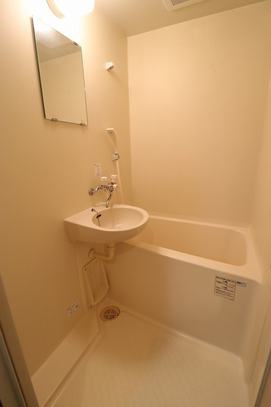 朝の支度はこちらへ。