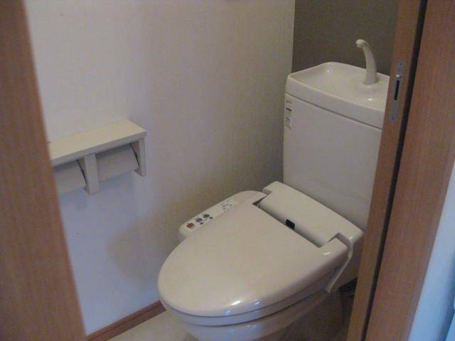 もちろんウォシュレット完備