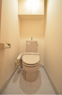 ウォシュレット完備です
