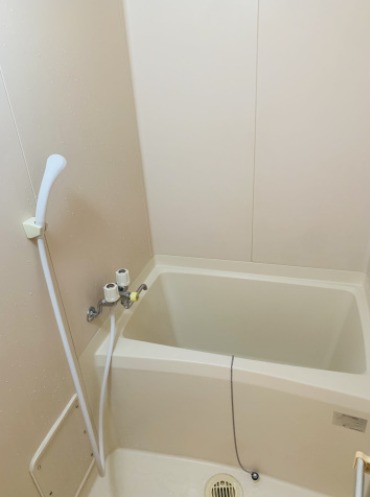 一日の疲れを流しましょう。