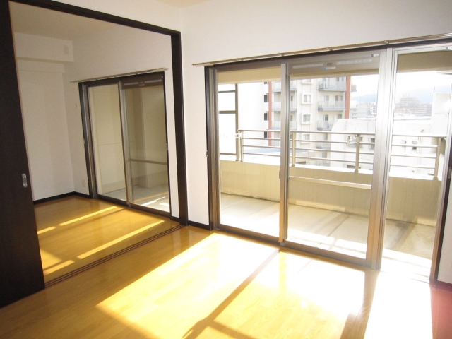 日当たり良好のお部屋ですね