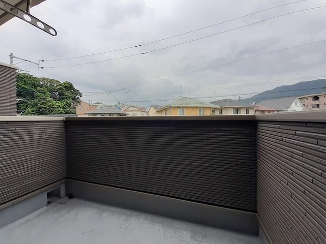 天気の良い日の洗濯物はこちらで
