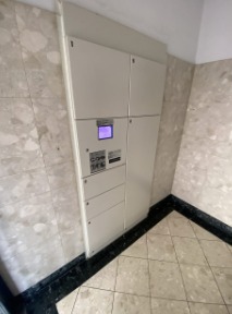 宅配ボックス完備です！