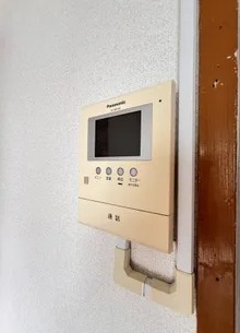 誰か来ても安心ですね。