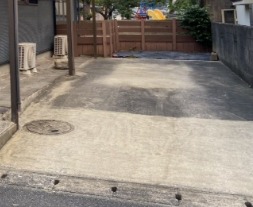 敷地内駐車場もあります。