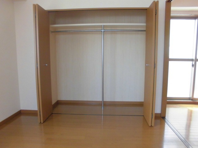 収納スペースも充実しています