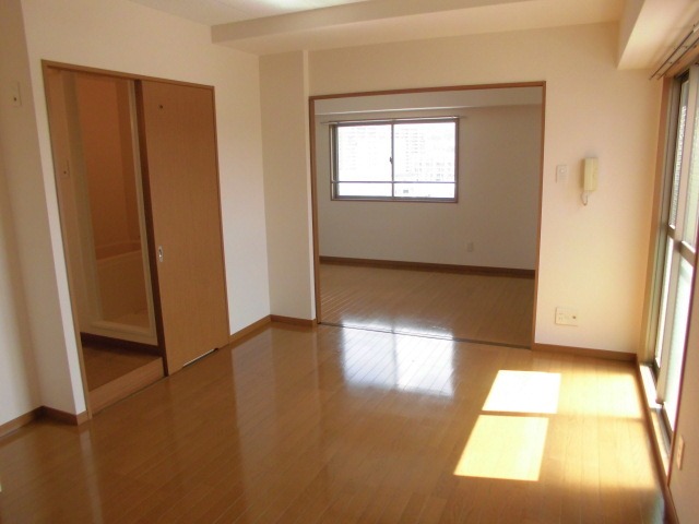 どのお部屋も明るいですね