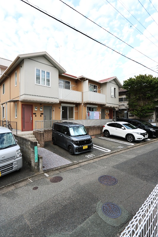 敷地内駐車場です。