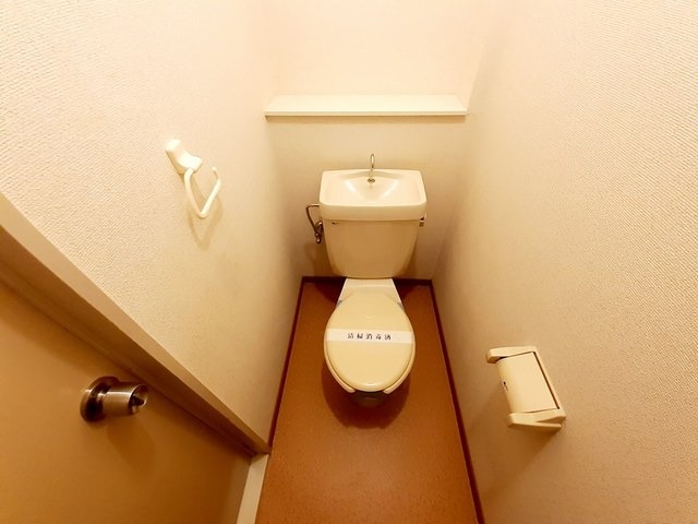 清潔感のある空間です。