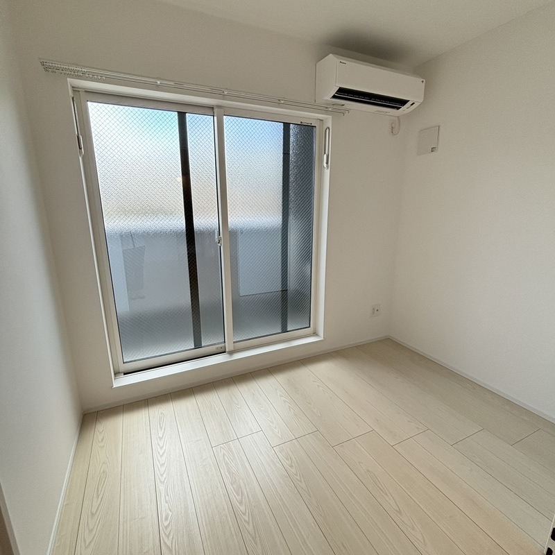 家具の配置がしやすいお部屋です。