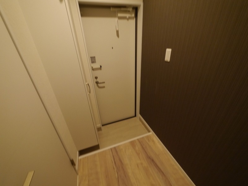 解放感ある玄関ですね