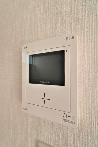モニター付きで安心ですね。