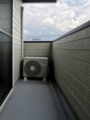 天気の良い日の洗濯物はこちらへ