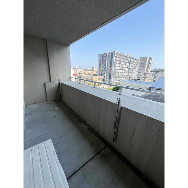 お洗濯物はこちらに