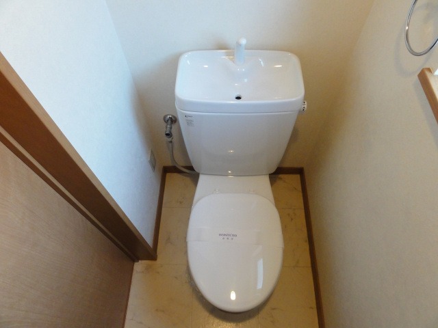 もちろんウォシュレット完備