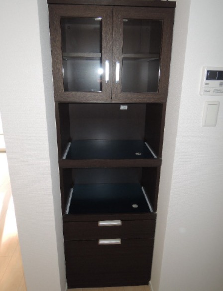 使い勝手の良い棚ですね