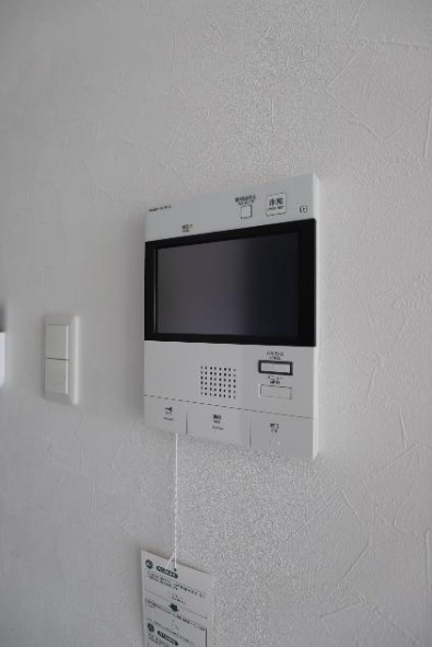 モニター付きで急な来客時も安心です