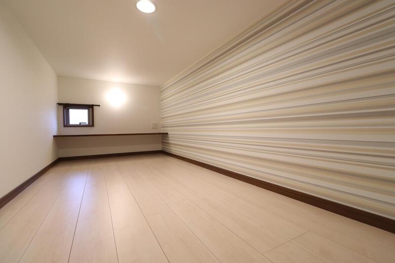 ロフトは寝室にぴったり