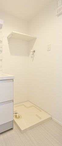 洗濯機はこちらへどうぞ。
