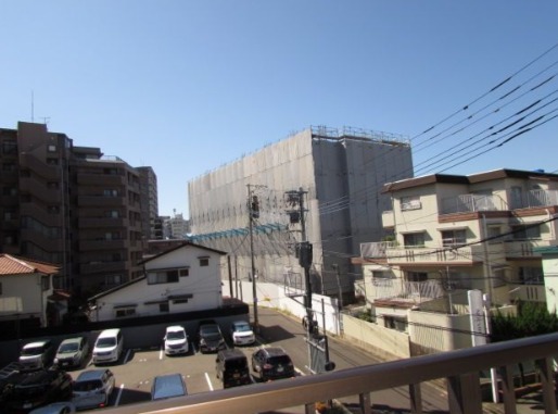 眺めもいいですね。