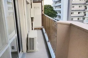 洗濯物はこちらへどうぞ。