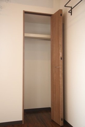お洋服が多い方でも収納できます
