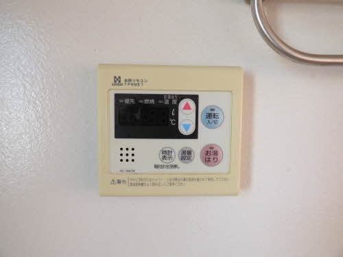 ボタン操作で楽々ですね。
