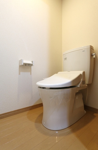 ウォシュレット設置済みです