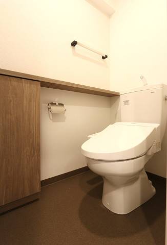 オシャレなトイレです