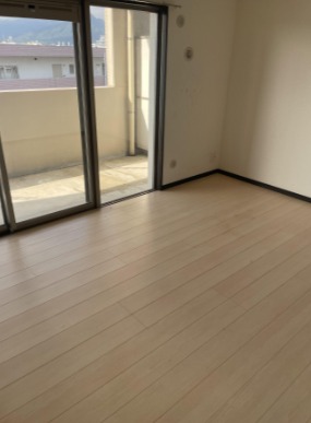 広々としていいですね。