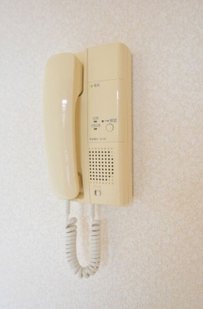 女性の方でも安心のオートロック
