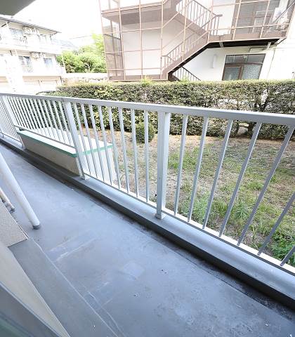 洗濯物はこちらへどうぞ。