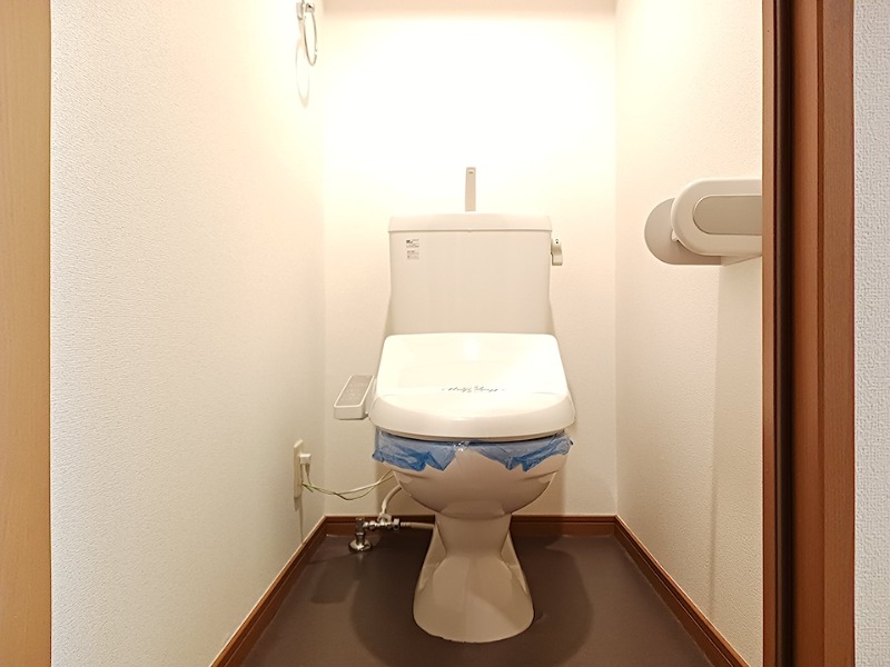 清潔感のある空間です。