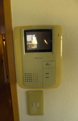 モニター付きで安心です。