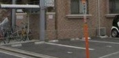 敷地内駐車場も完備。